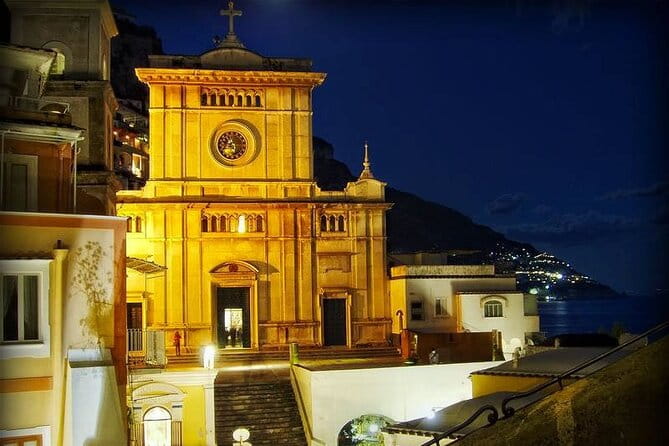 Positano by Night Experience - Entering Positano: A Sunset Drive and a Taste of the Town