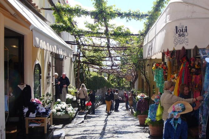 Positano by Night Experience - The Food and Drink Experience