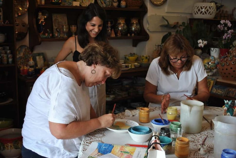 Positano: Ceramic Class - 2-Hour Workshop - Exploring the Positano Ceramic Class — A Hands-On Artistic Escape