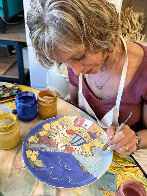 Positano: Ceramic Class - 2-Hour Workshop - Discovering Positano’s Artistic Heart