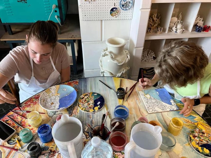 Positano: Ceramic Class - 2-Hour Workshop - Price and Logistics: Is It Worth It?