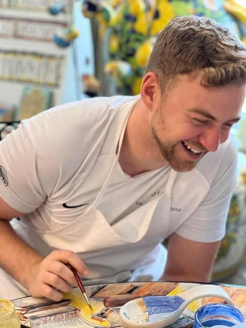 Positano: Ceramic Class - 2-Hour Workshop - Who Will Appreciate This Experience?