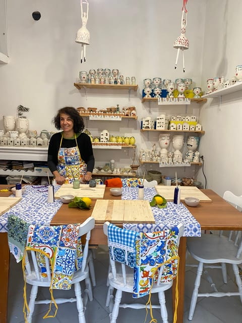 Positano: Ceramic class experience - Key points / Takeaways