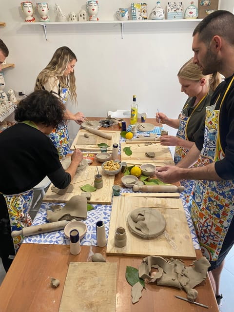 Positano: Ceramic class experience - Authenticity and Quality