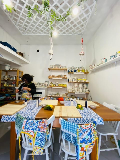 Positano: Ceramic class experience - Price and Value