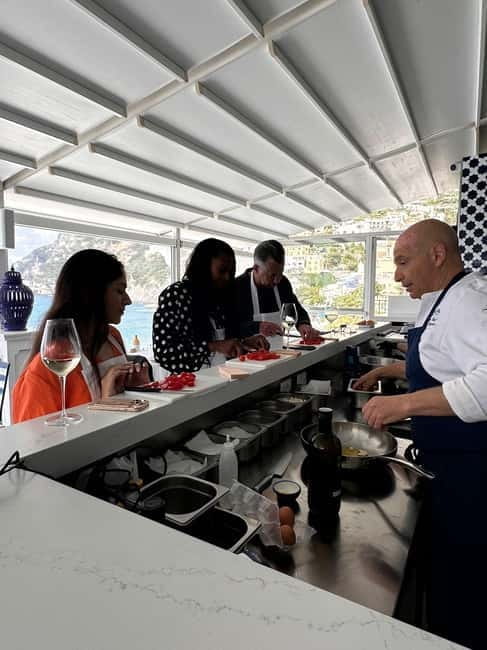 Positano: Cooking Class in the Rooftop of Rada Restaurant - Key points / Takeaways