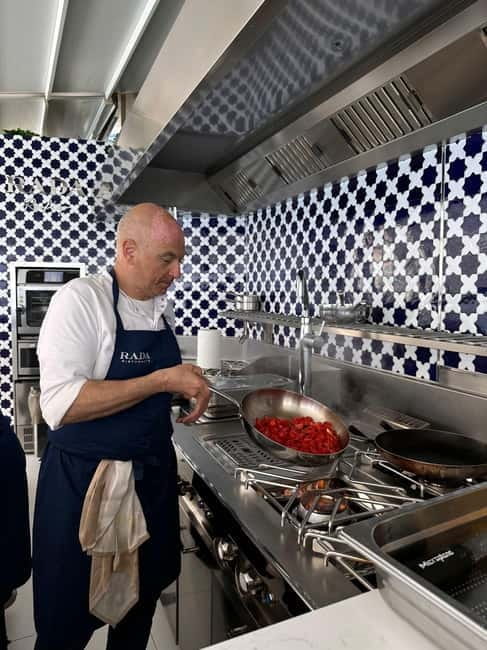 Positano: Cooking Class in the Rooftop of Rada Restaurant - The Experience in Detail: What to Expect During the Class