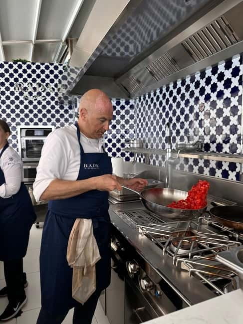 Positano: Cooking Class in the Rooftop of Rada Restaurant - Price and Booking