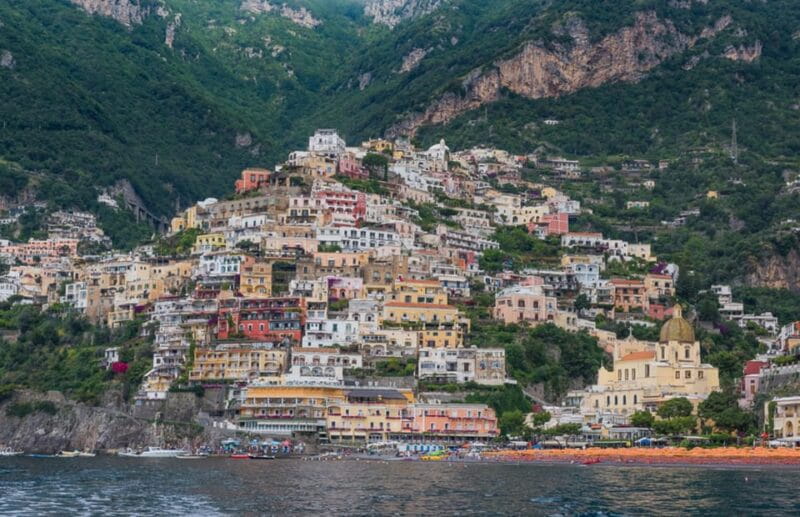 Positano: Half Day Amalfi Coast Private Boat Tour (4 hours) - Key points / Takeaways