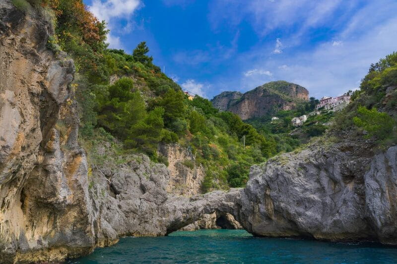 Positano: Half Day Amalfi Coast Private Boat Tour (4 hours) - The Sum Up