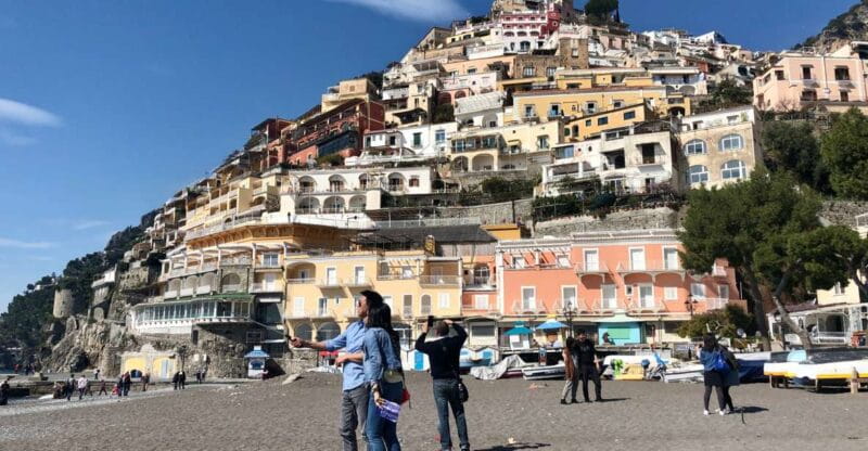 Positano: Old Town Walking Tour with Archaeologist Guide - The Roman Villa: A Surprise Find