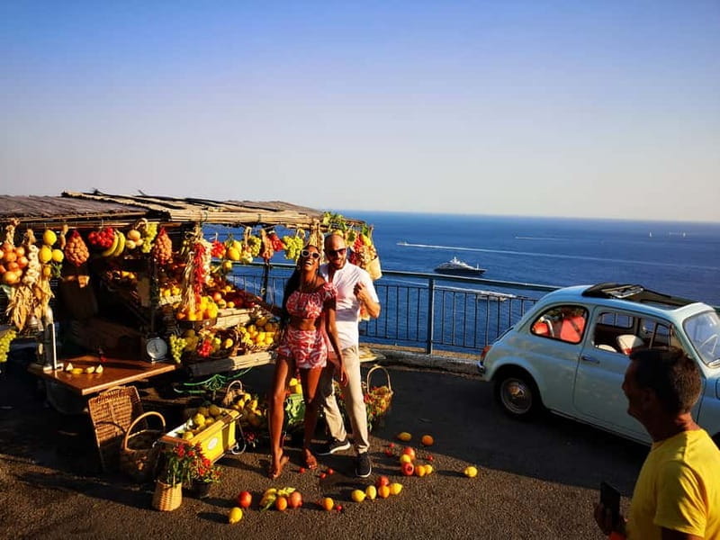Positano/Praiano: Iconic Fiat 500 Private Amalfi Coast Tour - Key points / Takeaways