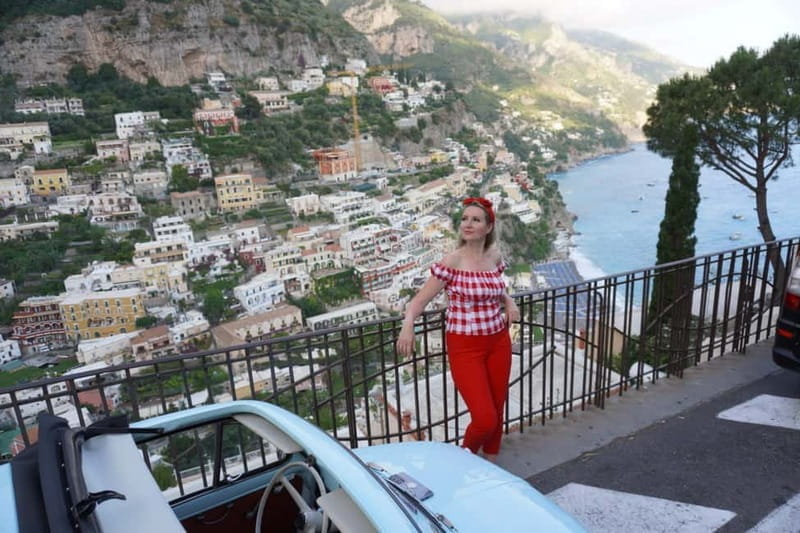Positano/Praiano: Iconic Fiat 500 Private Amalfi Coast Tour - The Sum Up: A Small-Group Photo Adventure