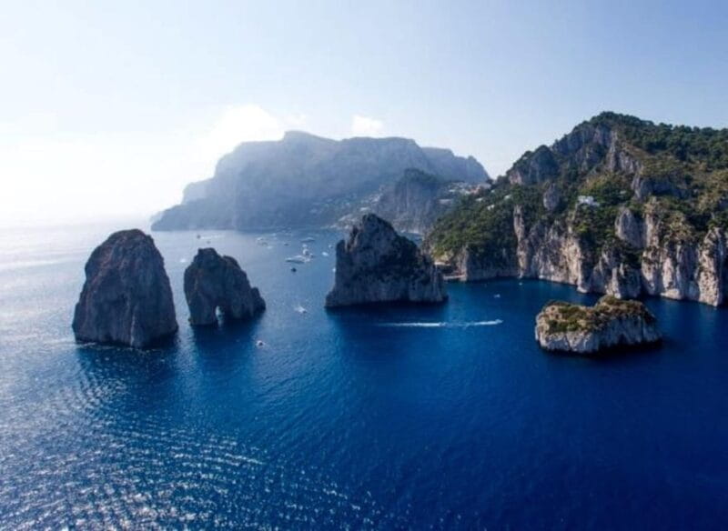 Positano: Private Boat cruise to Capri Island & Blue Grotto - How the Itinerary Unfolds: A Deep Dive