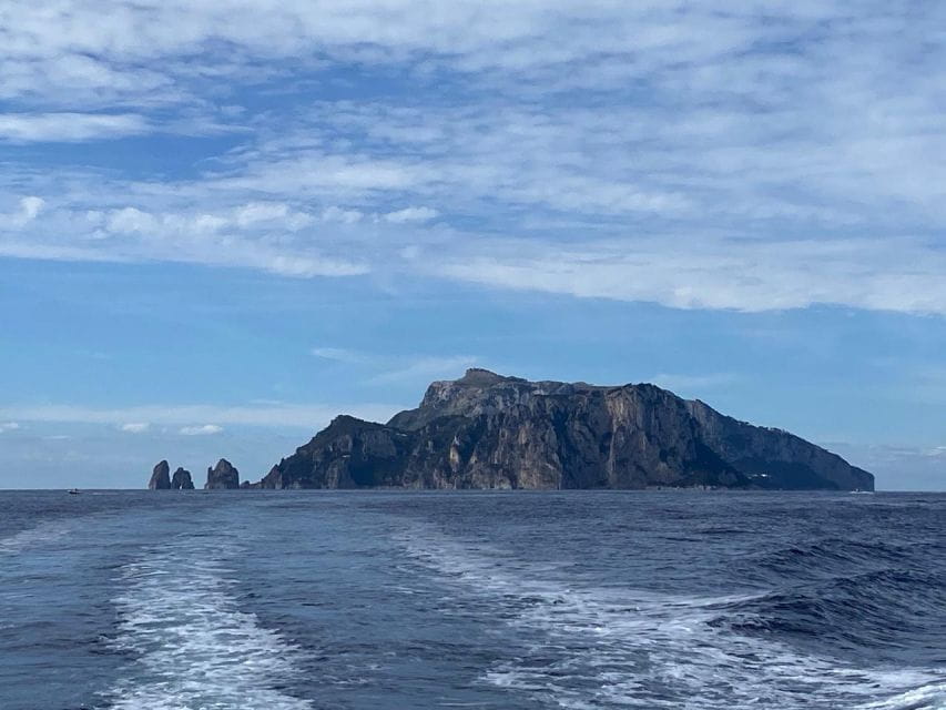 Positano: Private Boat Excursion to Capri Island - Key Points