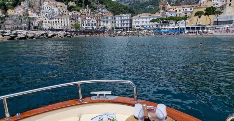 Positano: private boat tour along the Amalfi Coast - Practical Tips for Booking