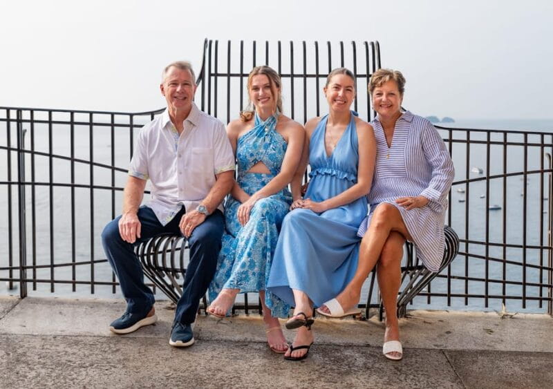 Positano : professional photo shoot for couples and families - Key points / Takeaways