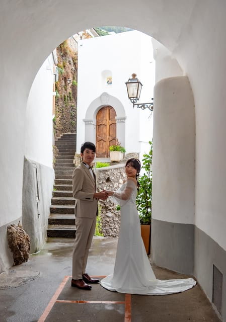 Positano : professional photo shoot 'Trash the dress' - Who Will Love This Experience?