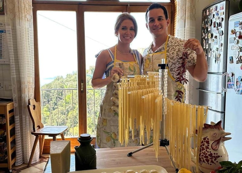 Positano: Ravioli & Tagliatelle Cooking Class - Cooking and Creating in a Scenic Setting