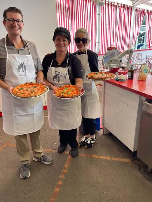 Positano: Small Group Pizza Making Class with Drink Included - An Authentic Taste of Italy in the Heart of Positano