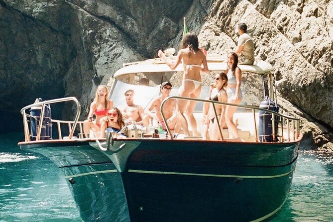 Positano to Capri Instagram Boat Tour - Exploring Seaside Gems