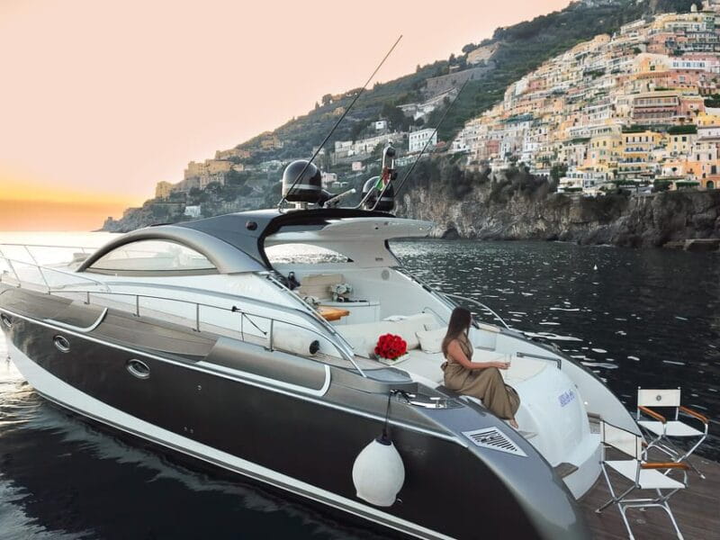 Positano: Unforgettable Sunset Marriage Proposal on a Yacht - A Romantic Sunset Proposal in Positano: What You Need to Know