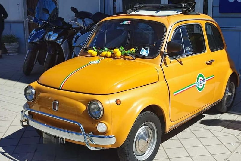 Positano: vintage Fiat 500 private tour from your Hotel - The Stops: What You’ll Discover at Each Location
