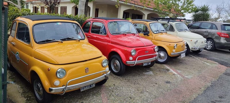 Positano: vintage Fiat 500 private tour from your Hotel - FAQ