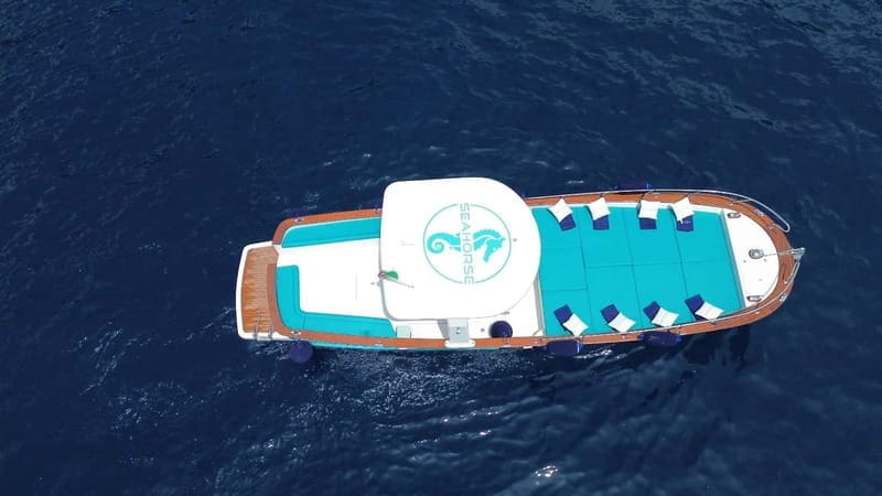 Positano:Boat Adventure 6 hours Caves Beaches visit Amalfi - The Return Journey: Calm & Scenic