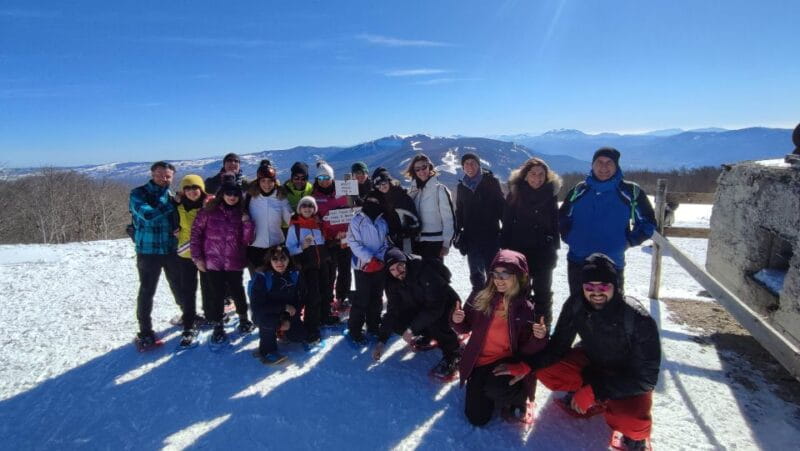 Potenza: Guided Mountain Walking Tour with Snowshoes - Key points / Takeaways