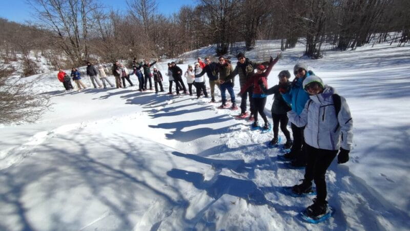 Potenza: Guided Mountain Walking Tour with Snowshoes - Exploring the Mountain Trails of Lucan Apennines