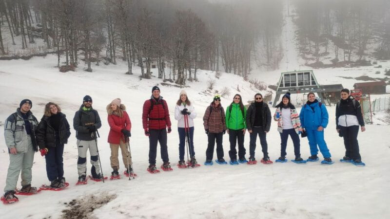 Potenza: Guided Mountain Walking Tour with Snowshoes - Frequently Asked Questions