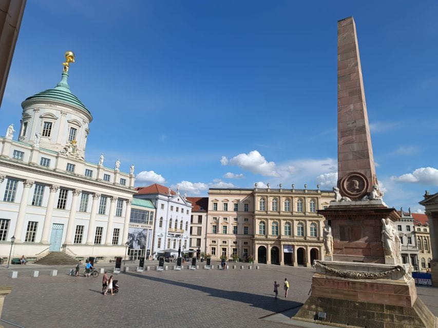 Potsdam: Old Historical Town, a Walk With a Certified Guide - Exploring the Historic City Center