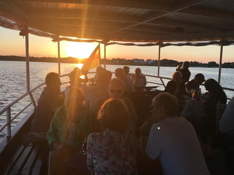 Potsdam: Original steam ship Gustav from 1908. Coal-fired, boat tour - My Final Take