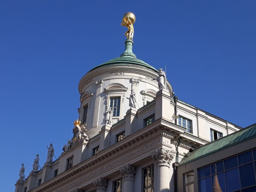 Potsdam: Self-Guided Walking Tour of City Center - Uncover City Palace History