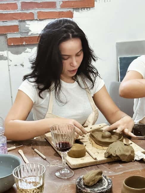 Pottery and Wine Workshop in Tirana - Discovering the Art of Albanian Pottery