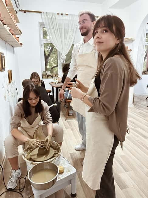 Pottery and Wine Workshop in Tirana - A Balanced Look at the Workshop