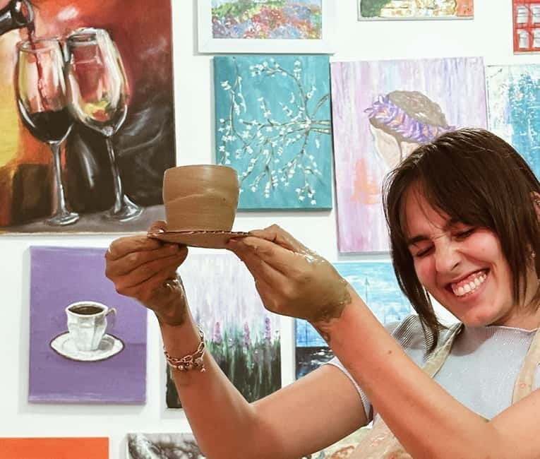 Pottery and Wine Workshop in Tirana - Price and Logistics