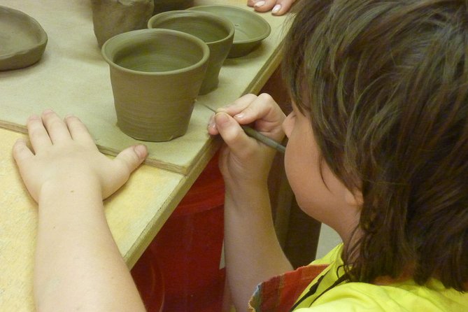 Pottery Classes - Additional Details