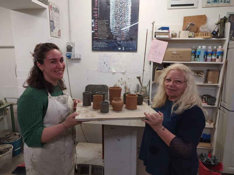 Pottery wheel workshop in Mugello, Tuscany. - Why an Authentic Pottery Experience in Tuscany Means Something Special