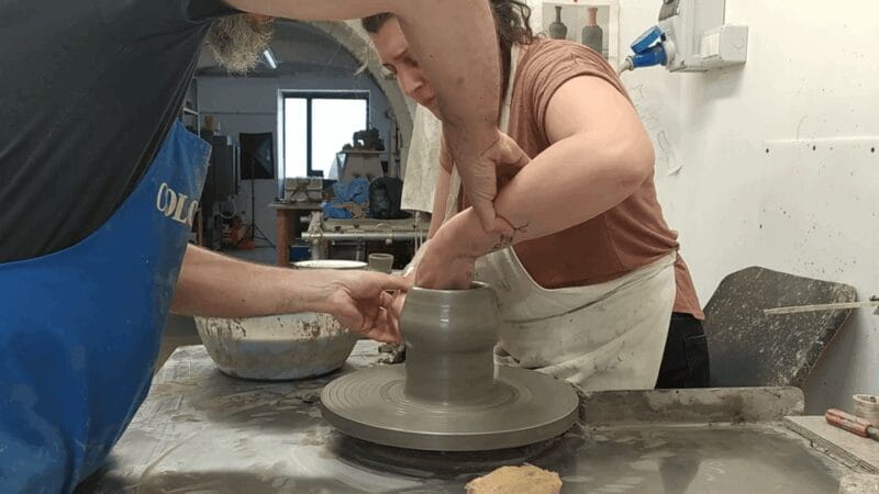 Pottery wheel workshop in Mugello, Tuscany. - Who Will Love This?
