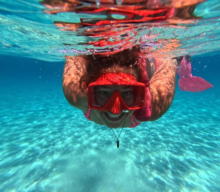 Pounta: Blue Lagoon Boat Tour - Exploring the Padieronissia Blue Lagoon