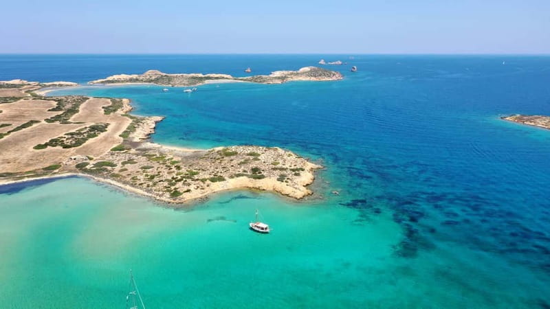 Pounta: Paros & Antiparos Cruise, Swimming & Seafood Lunch - Key Points / Takeaways