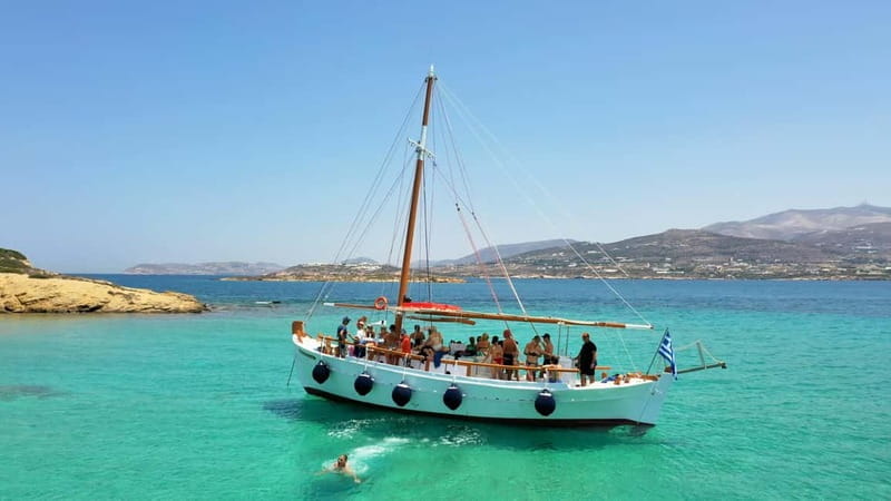 Pounta: Paros & Antiparos Cruise, Swimming & Seafood Lunch - Price and Logistics