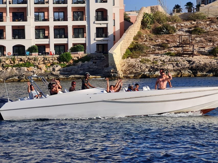 Powerboat Comino Blue Lagoon - Transportation and Safety