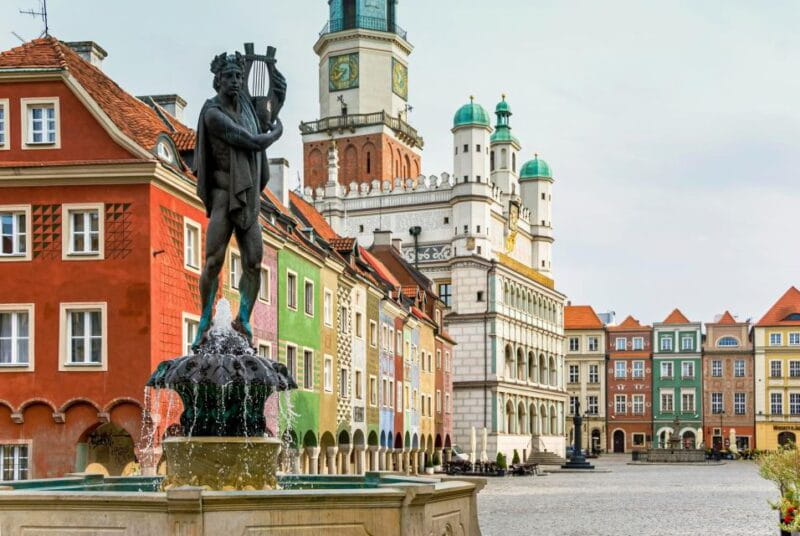 Poznan: Express Walk with a Local in 60 minutes - FAQ
