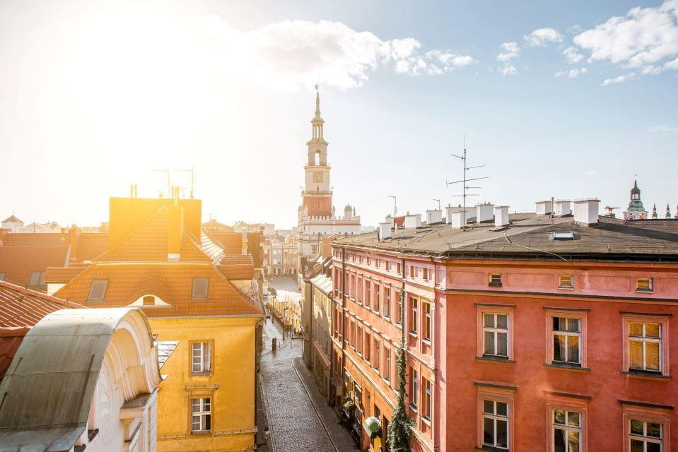 Poznan: Private Architecture Tour With a Local Expert - Tour Logistics