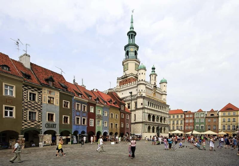Poznan private guided city tour - Discovering Poznan: A Two-Hour Snapshot with a Local Guide