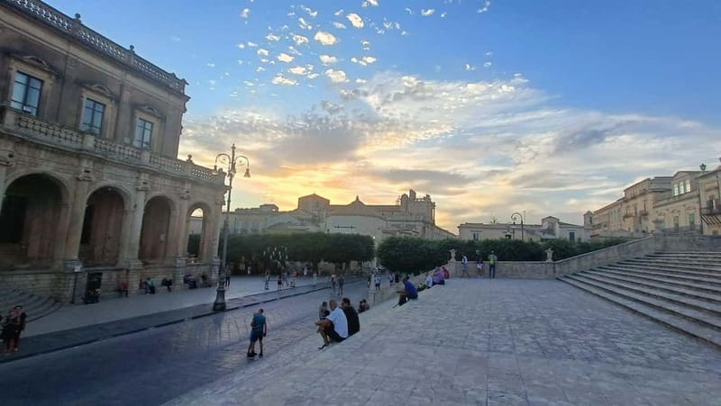 Pozzallo: Siracusa Noto and Marzamemi Day Trip - Price and Logistics