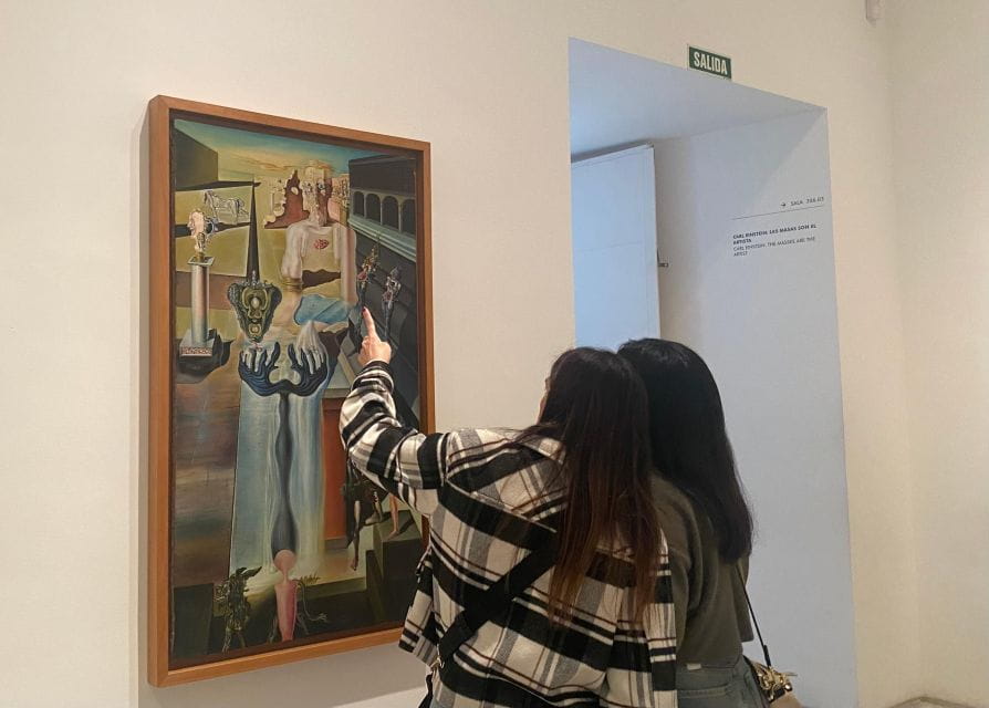Prado and Reina Sofía Museums Tour and Tickets Small Group - Booking Information